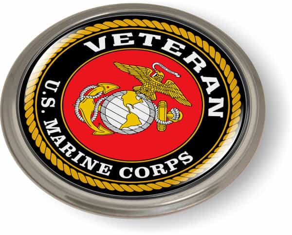 USMC Veteran Emblem